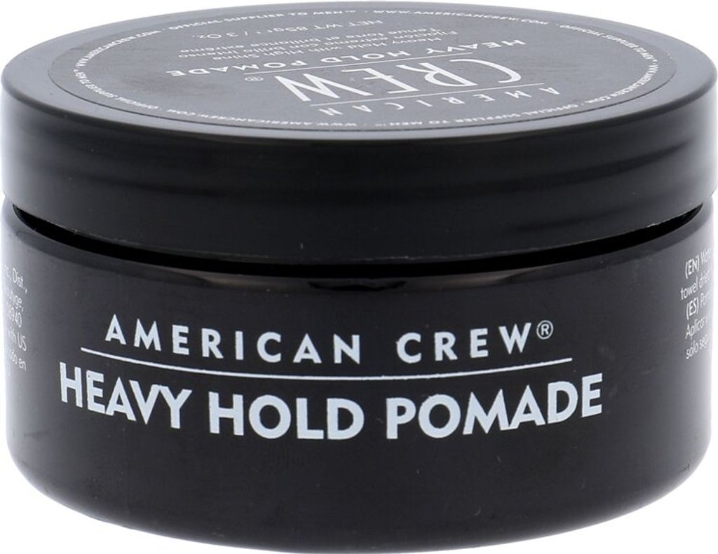 American Crew Heavy Hold Pomade 85g, Krém na vlasy, 85 g, Obrázek produktu 