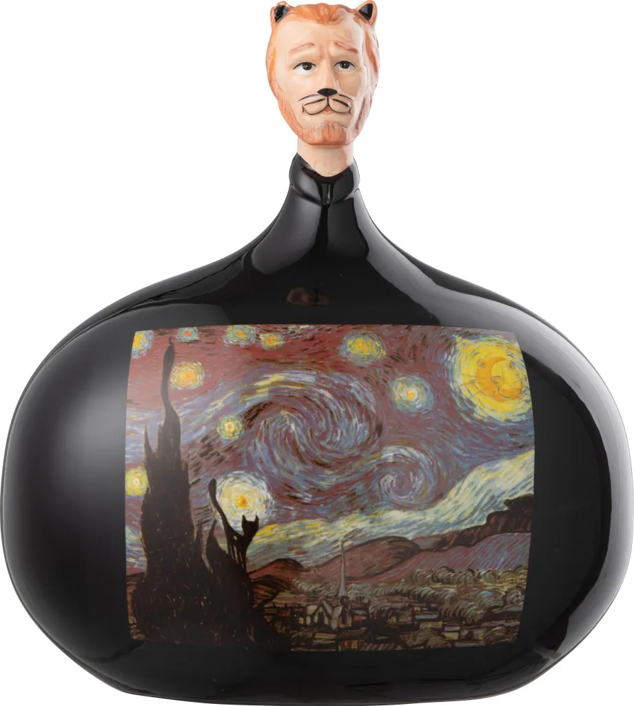 Objet de Décoration Salon Figure Nuit étoilée J-Line Grande Taille 48cm