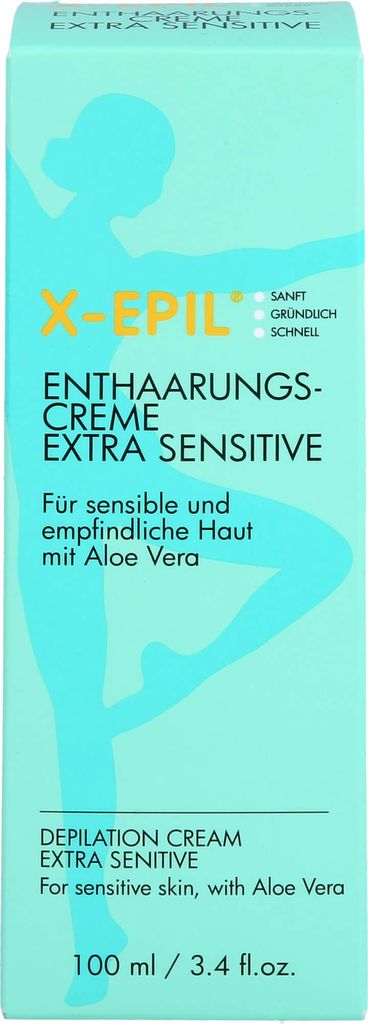 X-Epil Enthaarungscreme, 100 ml CRE