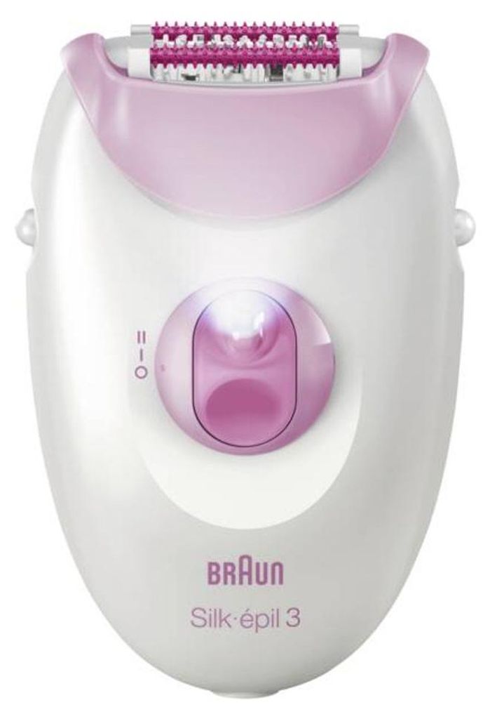 Braun Silk-epil 3-000 20 Pinzette Pink Produktbild 
