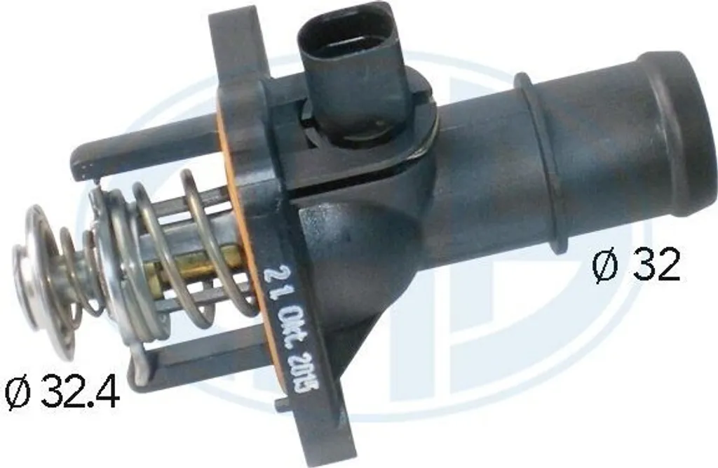 Thermostat de Rechange pour Circuit de Refroidissement Audi A3 8P