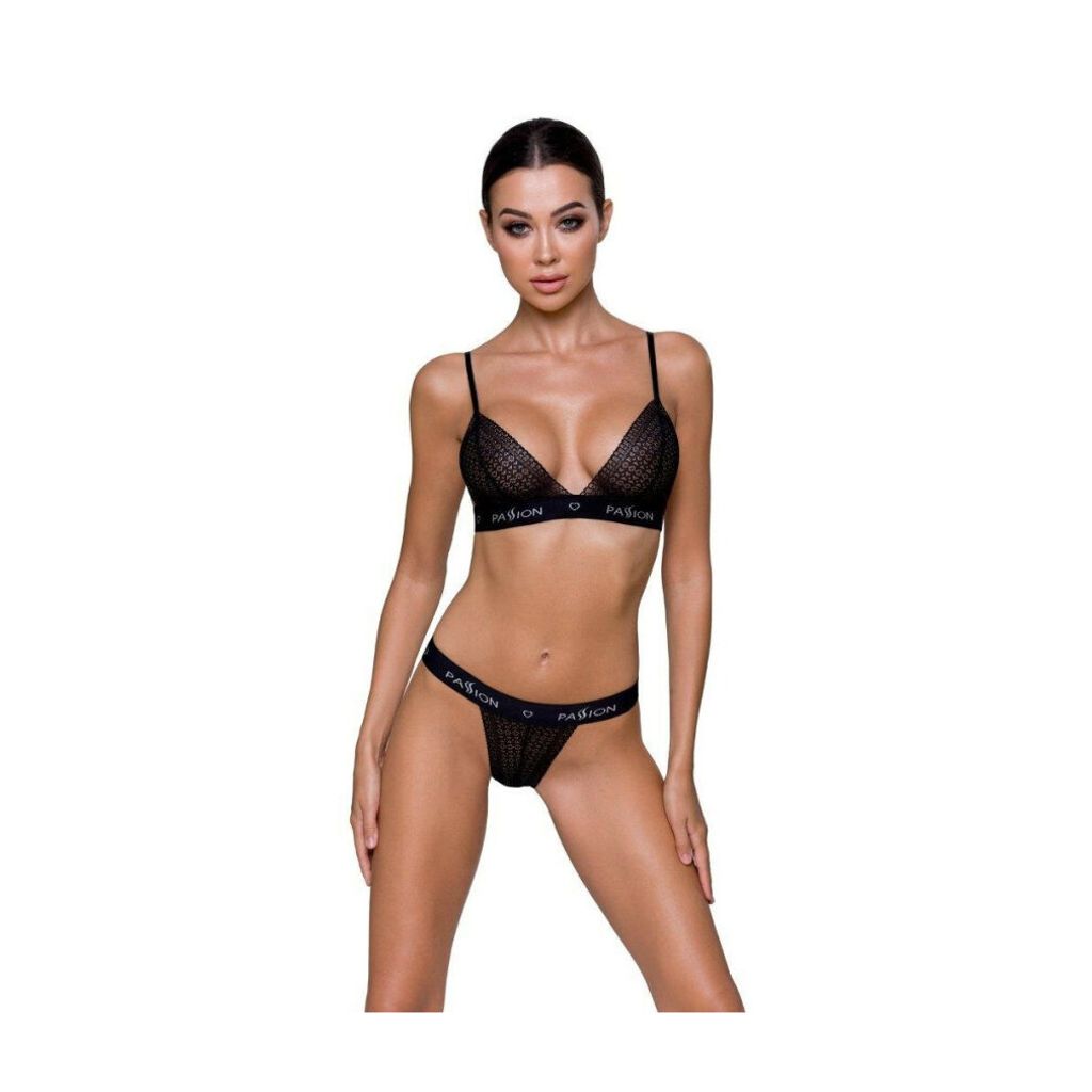 Passion-Exklusiv - PE Glamiss set black L/XL Produktbild 