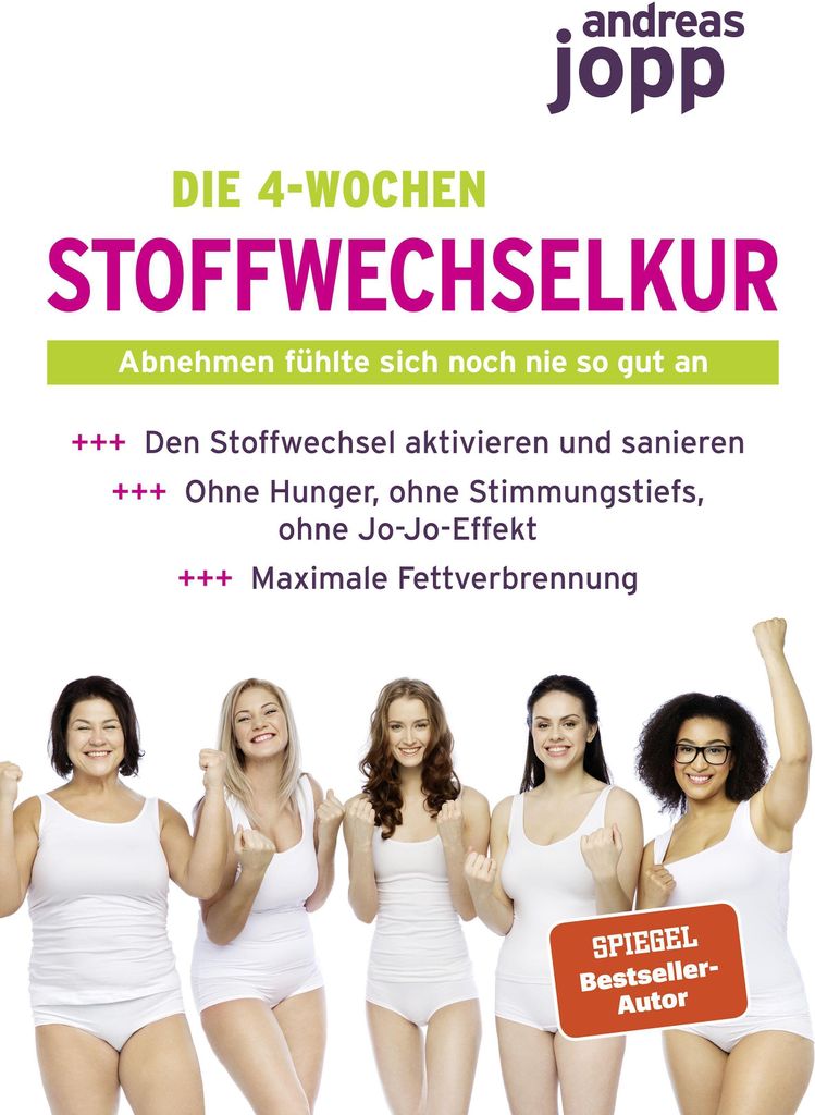 Die 4-Wochen Stoffwechselkur
