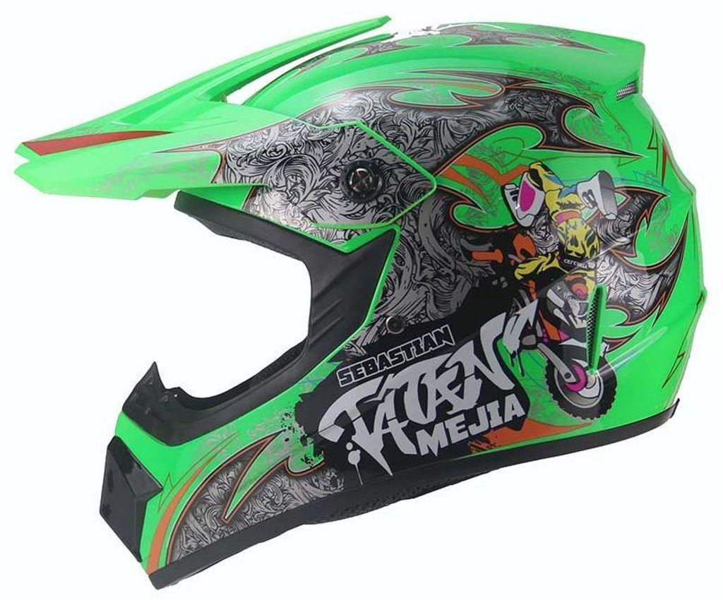 Cross helma Přilba Dětská přilba Motocyklová přilba Obrázek produktu 