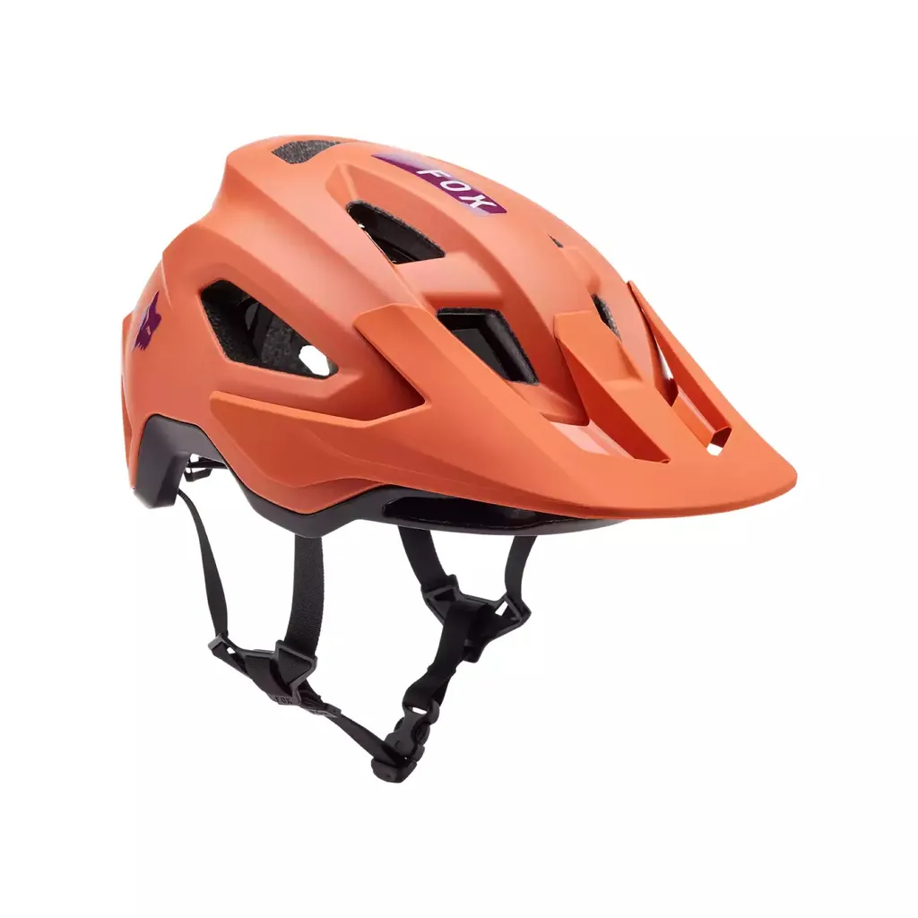 FOX Speedframe Casque VTT Orange Haute Visibilité et Ventilation XL - 2