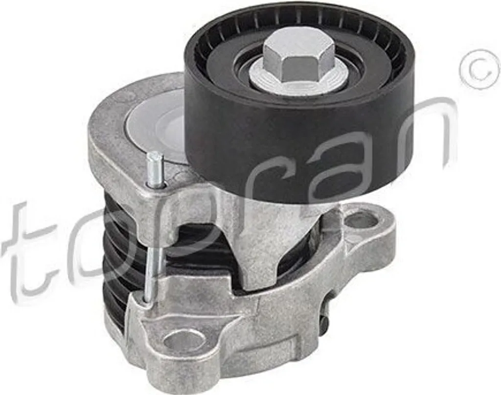 Supprimer Bruit Courroie Mercedes avec le Tendeur TOPRAN OE 651 200 22 70