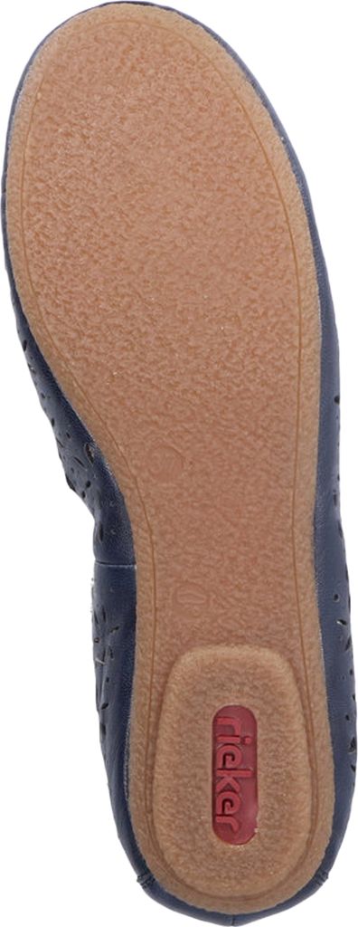 Rieker Ballerinas dunkelblau 38 Produktbild 8