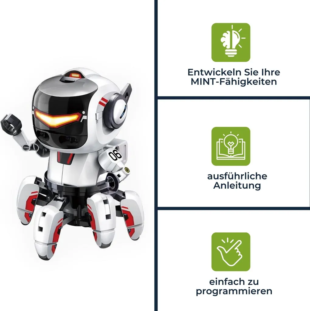 Tobbie II Micro:bit : Le Robot pour Apprendre le Code au Collège et Lycée - 12
