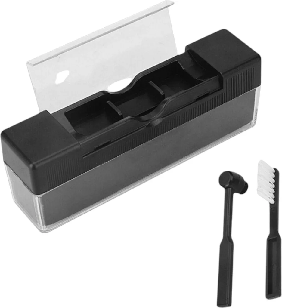 Set di pulizia LP - set completo - spazzola per dischi - pulitore per vinili - spazzola per aghi - pulitore per dischi - spazzola per LP - spazzola per vinili - set di pulizia per LP