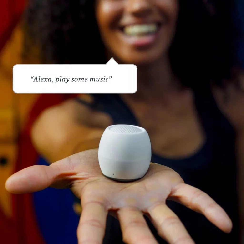 Enceinte Bluetooth Incassable avec Micro pour Appels et Alexa Intégrée