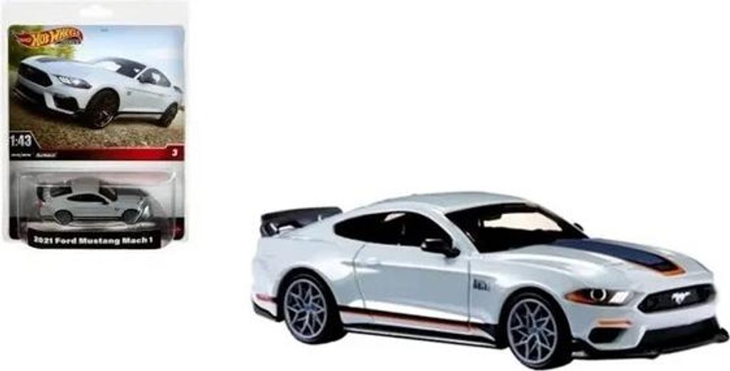 Model auta 2021 Ford Mustang Mach 1 Hot Wheels Premium 1:43 Obrázok produktu 
