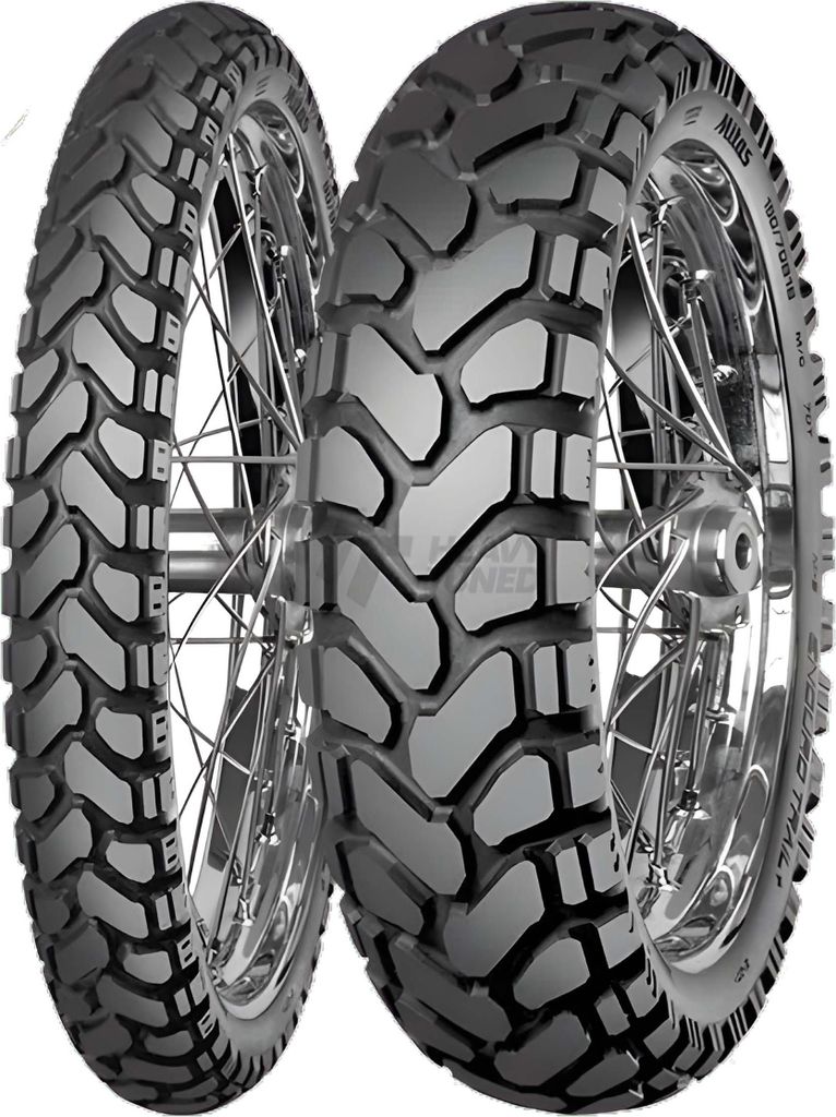 Mitas Enduro Trail+ 120/90 - 17 M/C Tl/Tt 64H Rear M+S