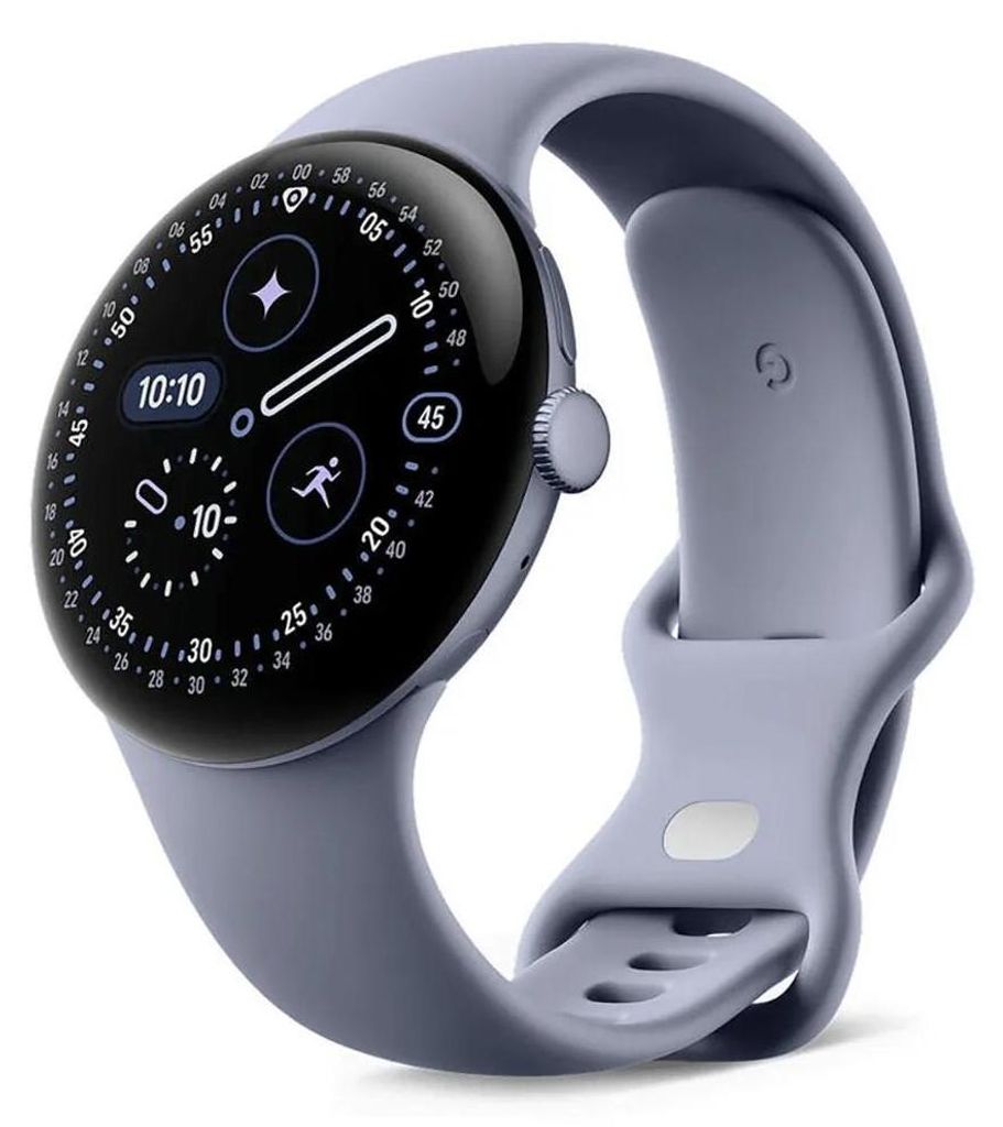 Google Pixel Watch 4 (45mm) WiFi moonstone Produktbild 