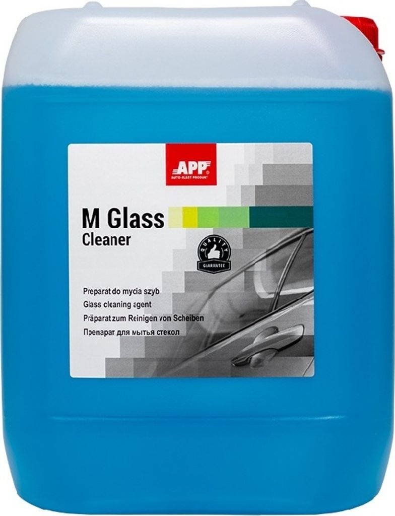 APP M GLASS Cleaner Scheibenreiniger Scheibenwaschmittel 5 Liter