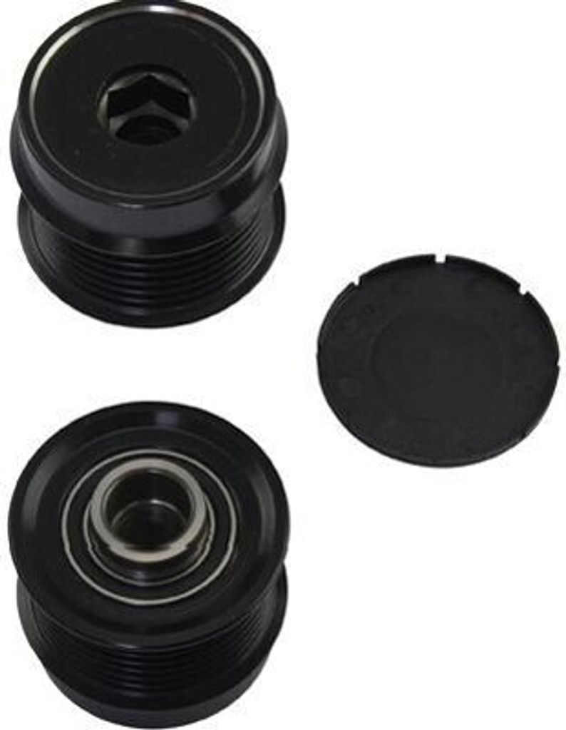 KAVO PARTS Generatorfreilauf Riemenscheibe Lichtmaschine für TOYOTA AURIS (NRE15, ZZE15, ADE15, ZRE15, NDE15) Ø53mm