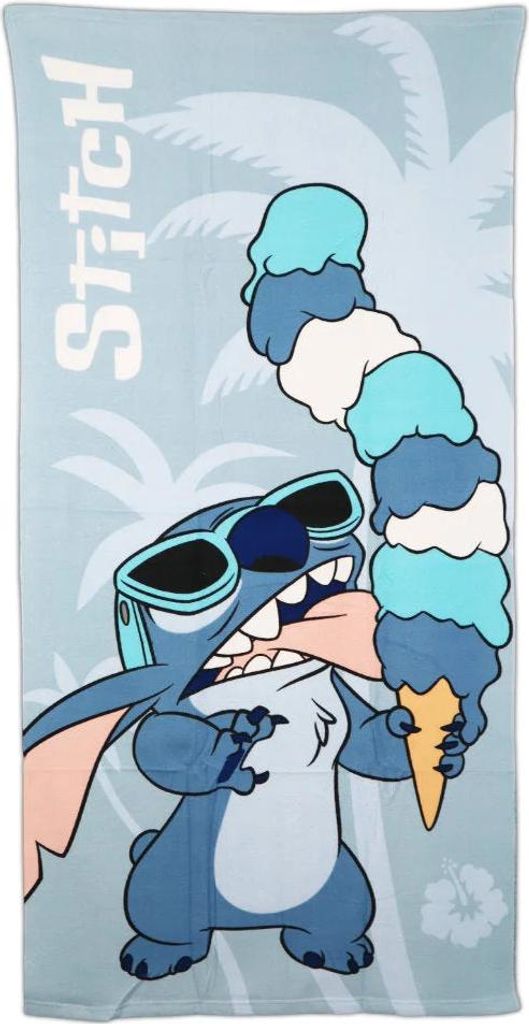 Disney Lilo und Stitch Mikrofaser Strandtuch Badetuch XL 70x140 cm