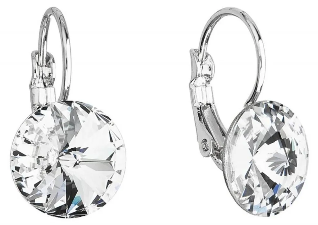 Boucles d'oreilles en cristaux Swarovski pendants pour femme 51002.1