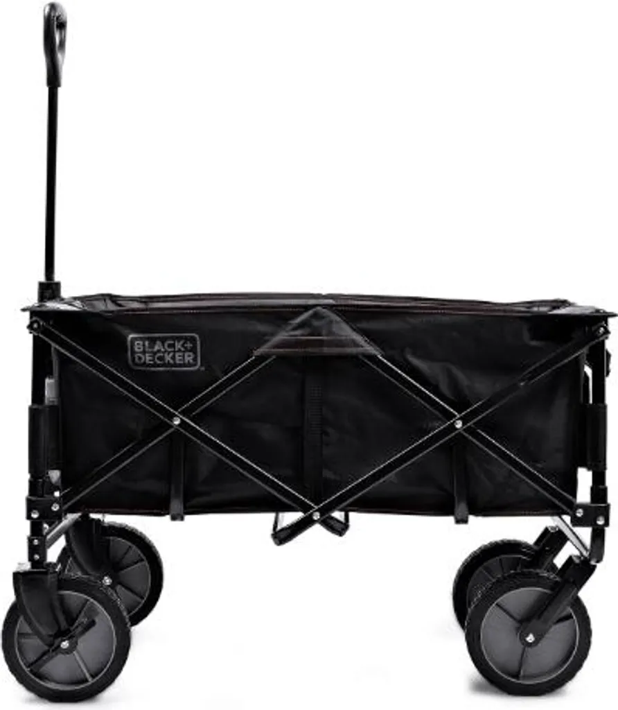 Bollerwagen Black+Decker BDCWBK01 pliable haute capacité de charge