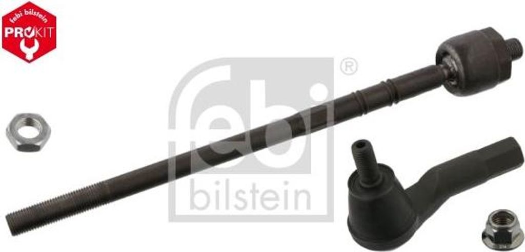 FEBI BILSTEIN 44241 Spurstange OE 1S0423810A kompatibel mit UP, Load UP, Citigo, Mii