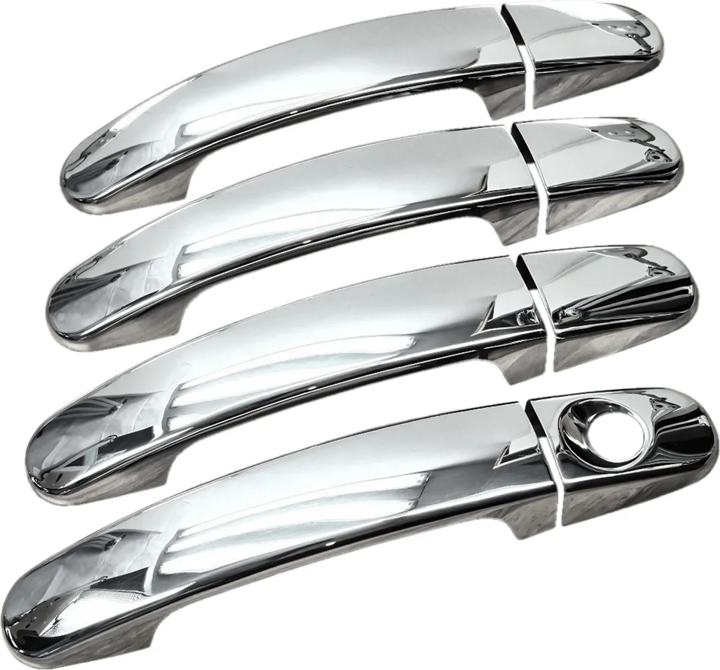 Poignées de porte en inox pour masquer les rayures sur Ford Kuga