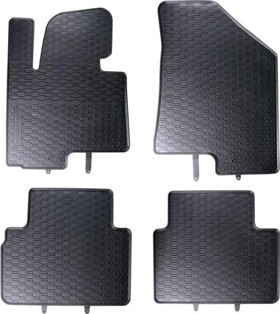 Tappetini Gomma Kia Sportage 2010-2016 - Geyer & Hosaja Su Misura