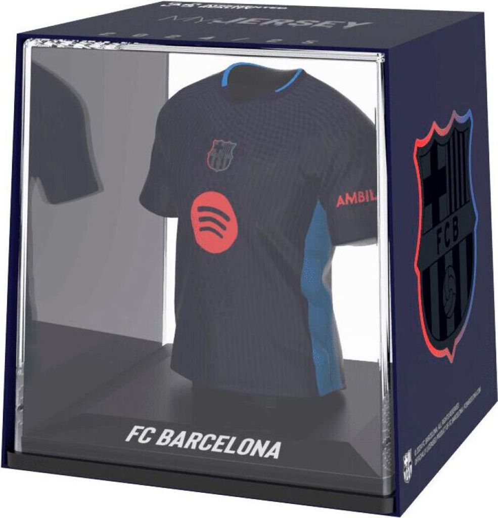 Miniatúrna figúrka FC Barcelona v tričku Obrázok produktu 