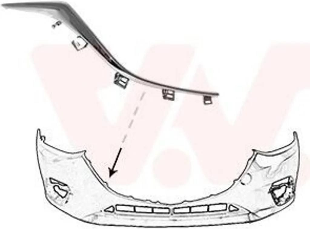 Analisi Tecnica Copertura VAN WEZEL 2744582 per Mazda 3 BM/BN