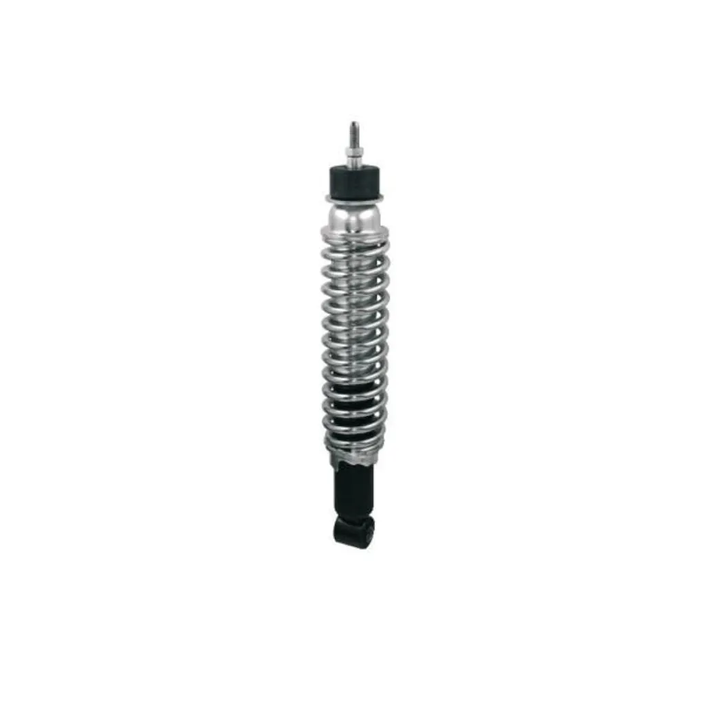 Amortisseur arrière RMS argent et noir pour Piaggio Liberty 125 150 200