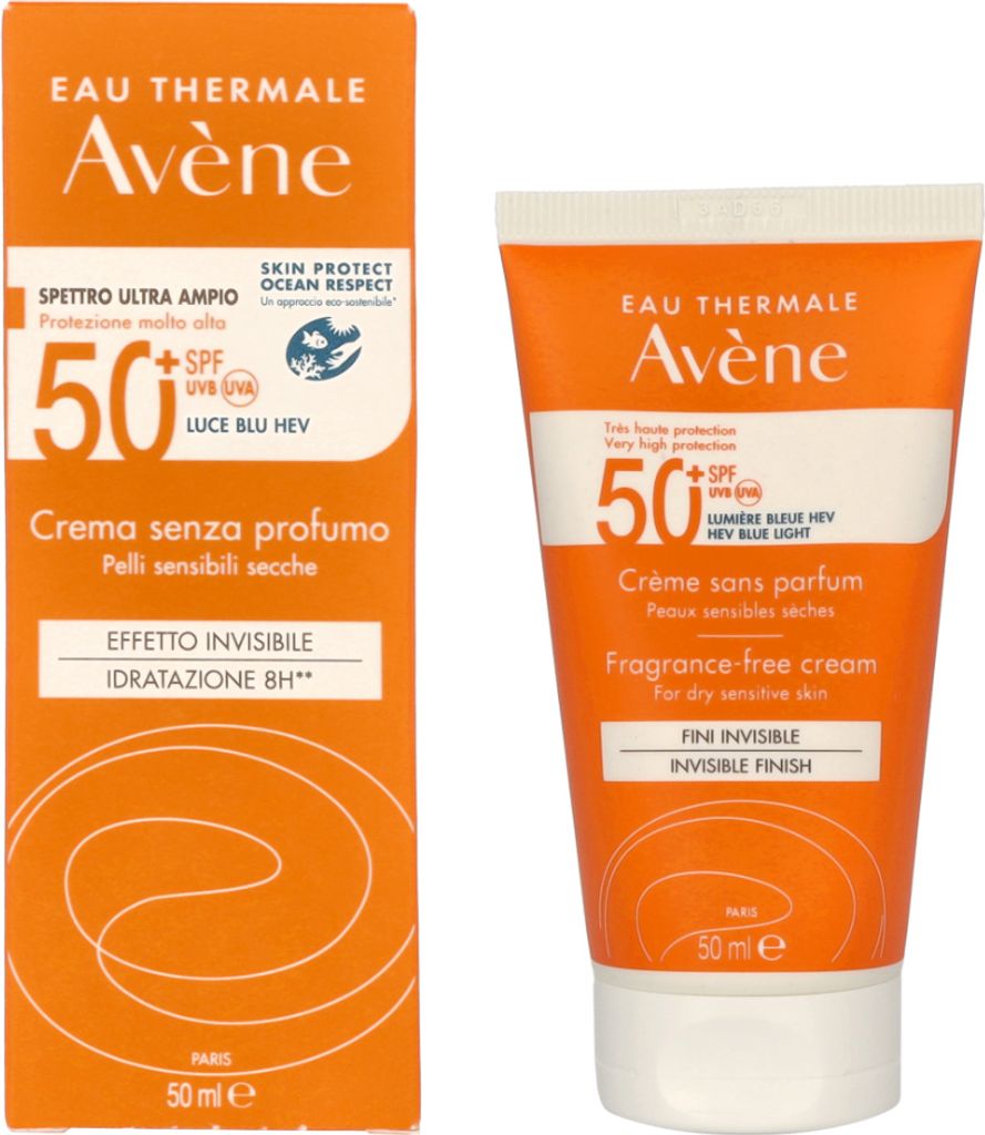 For Dry Sensitive Skin Avene High Protection Unscented Produktbild 