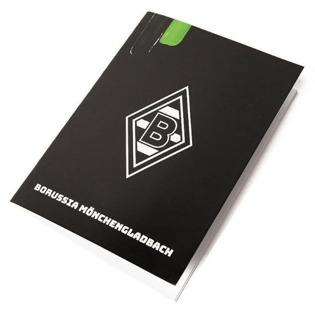 Borussia M´Gladbach Hausaufgabenheft Produktbild 