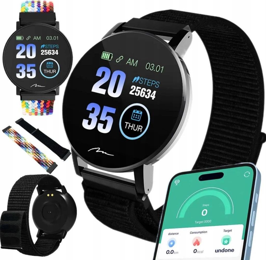 Media-Tech Smartband ACTIVEBAND THAITI MT871