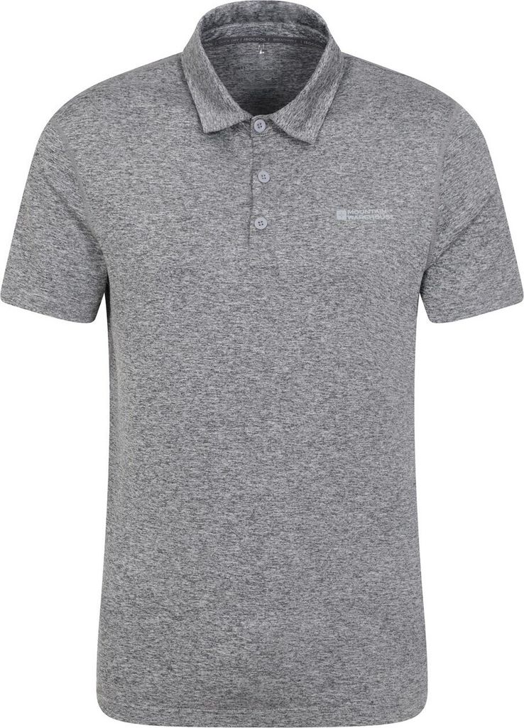 Mountain Warehouse - "Deuce" Poloshirt für Herren MW889 (M) (Grau)