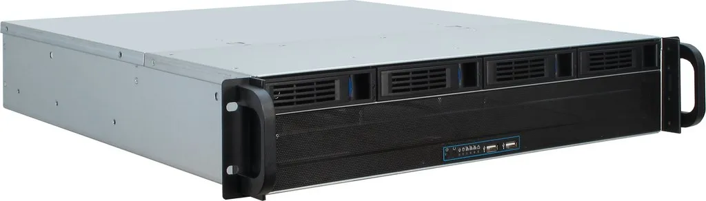 Châssis Serveur 2U pour Stockage de Données et Sauvegarde Réseau 19"