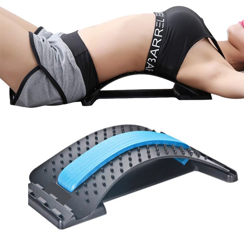 Rückenstrecker Massage Rückendehner Rückentrainer Korrektor Wirbelsäulenstrecker 