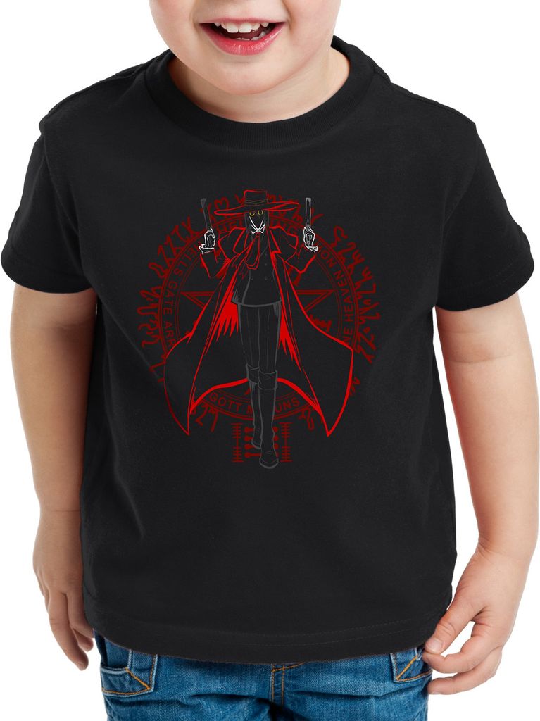 style3 Alucard Vampir Kinder T-Shirt hellsing anime manga japan