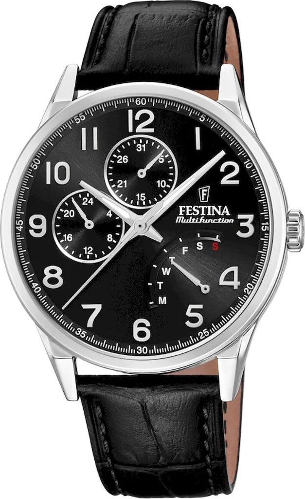 Festina F20278/C: L'Eredità della Tradizione Orologiera al tuo Polso