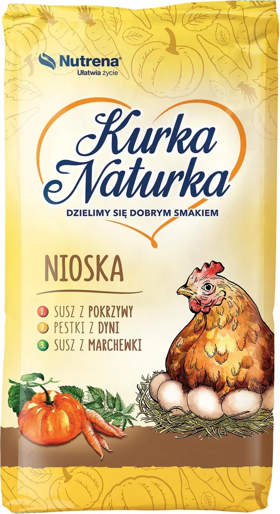 Naturka Mangime Sfuso per Galline Ovaiole 25 kg - Sacco Convenienza