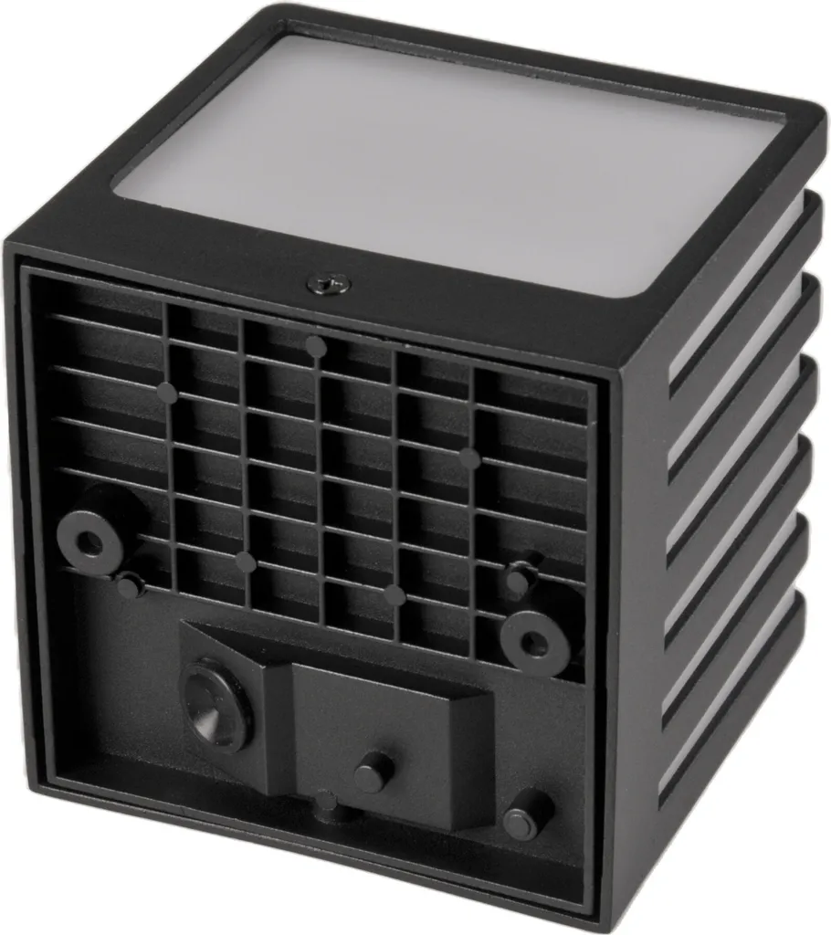 Éclairage Façade et Entrée Applique LED Extérieure IP54 Noir Maxwell