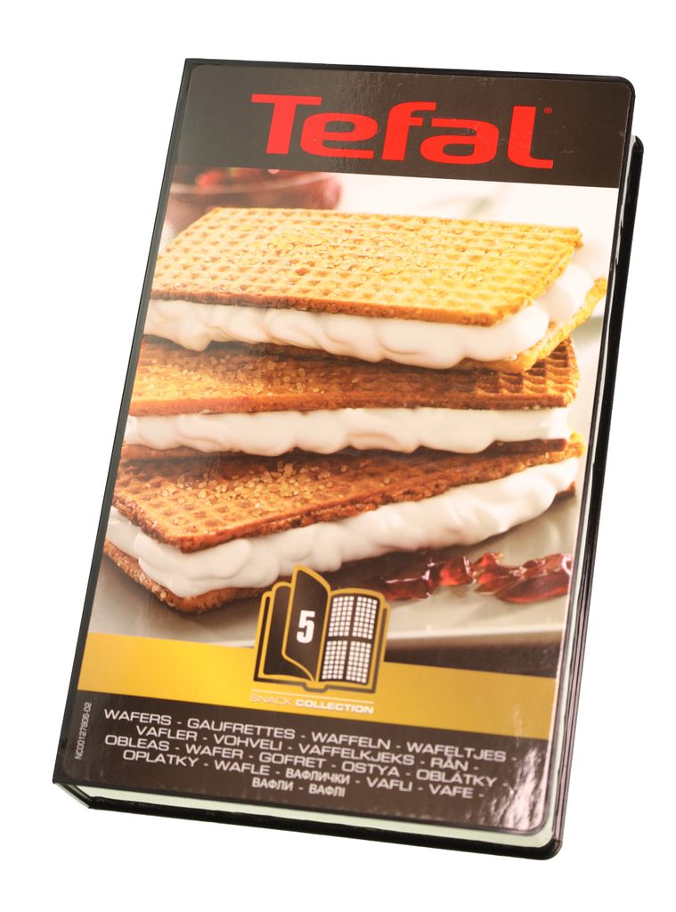 Plaque TEFAL XA800512 - gaufrette snack collection