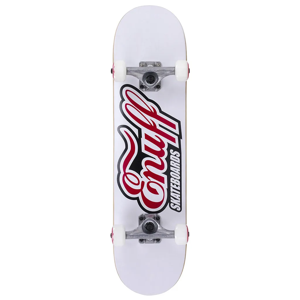 Skate de Rue Enuff Classic 31,5" Blanc Idéal pour le Skatepark et Ville