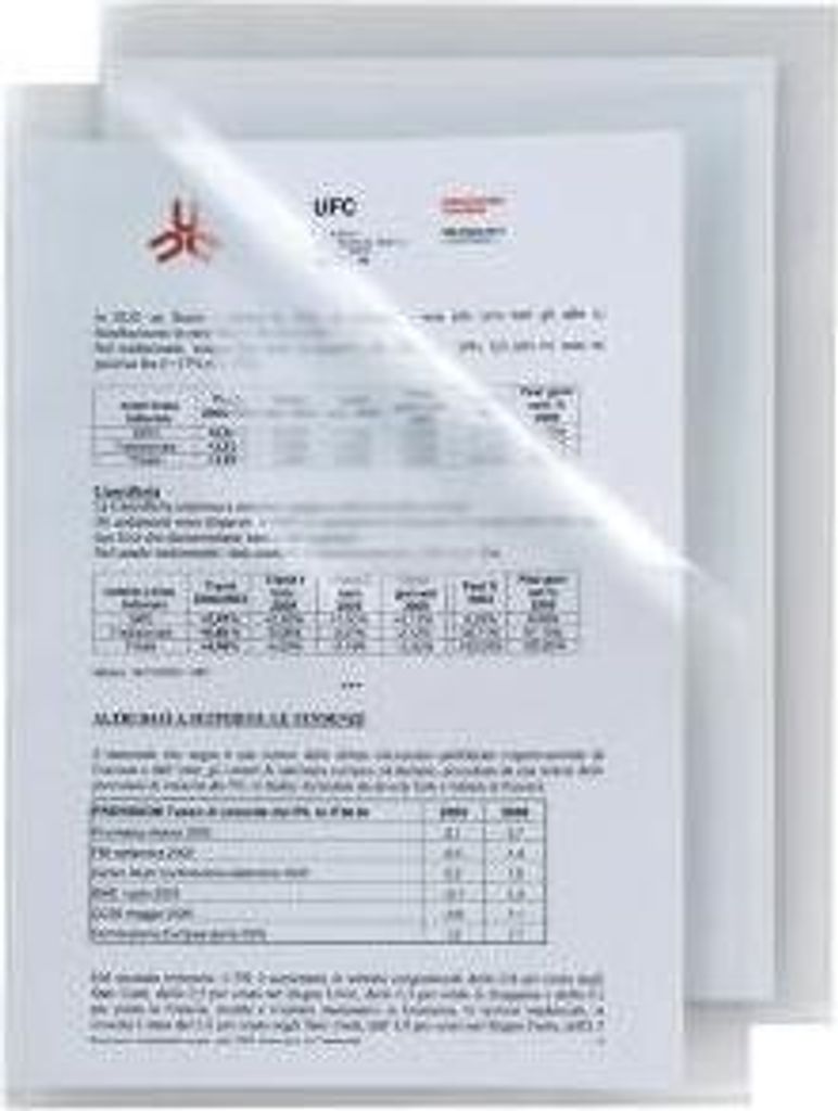 SEI Rota 662300 Klarsichthülle 210 x 297 mm (A4) Polypropylen (PP) 600 Stück(e)