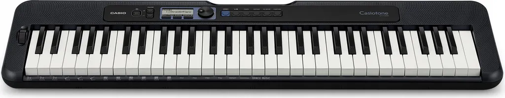 Synthétiseur numérique Casio CT-S300 noir avec 400 sonorités intégrées