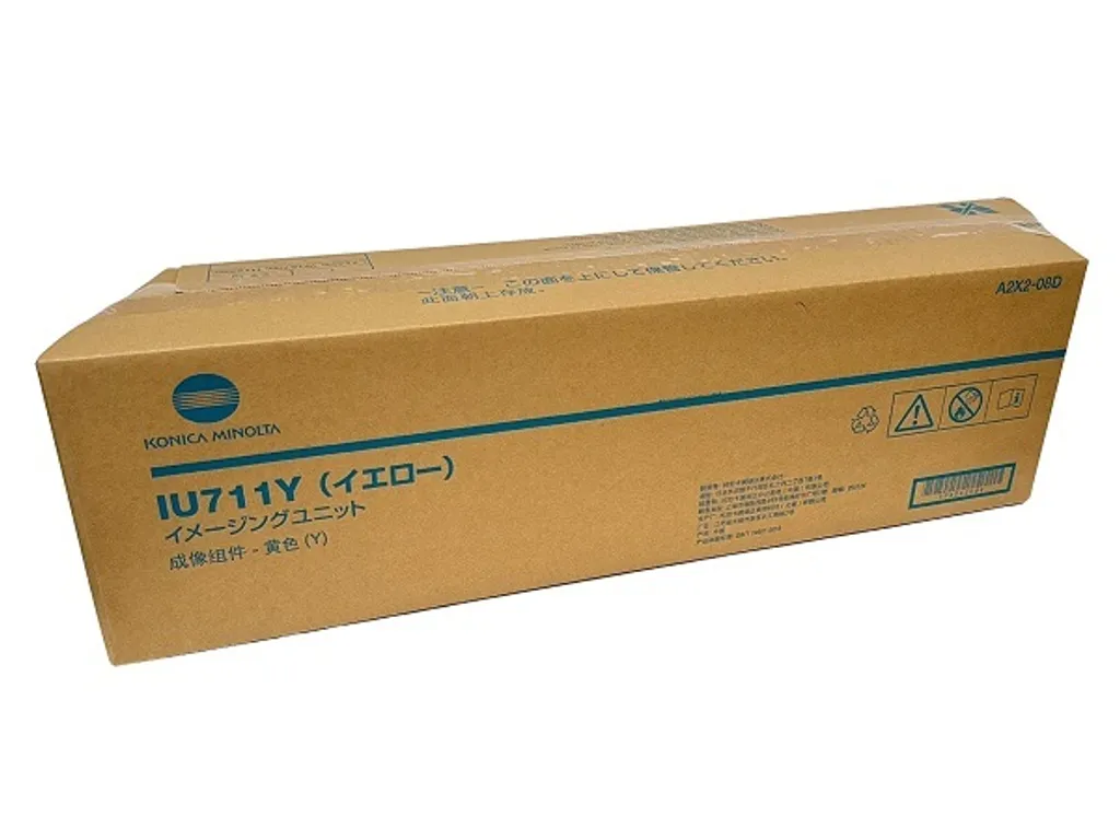 Tambour OPC A2X208D Jaune Longue Durée pour Bizhub C654 Konica Minolta