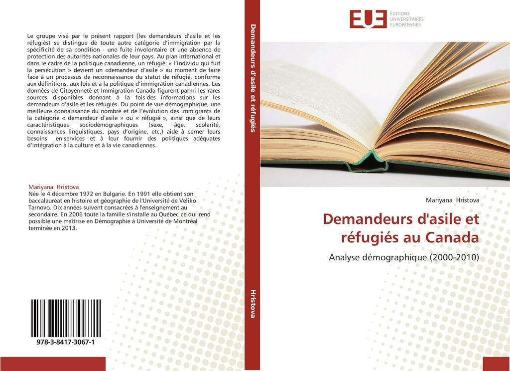 Demandeurs d'asile et réfugiés au Canada