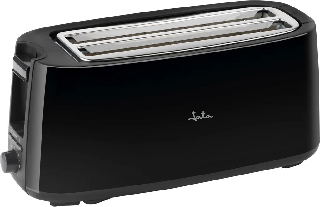 Grille-pain Jata JETT1585 1400W noir avec thermostat 7 niveaux réglables