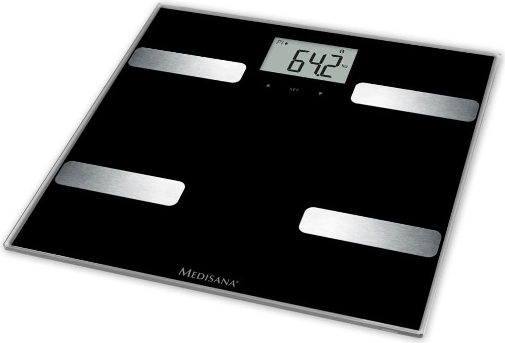 Analizzatore corporeo Medisana BS A41 Connect Nero Immagine del prodotto 
