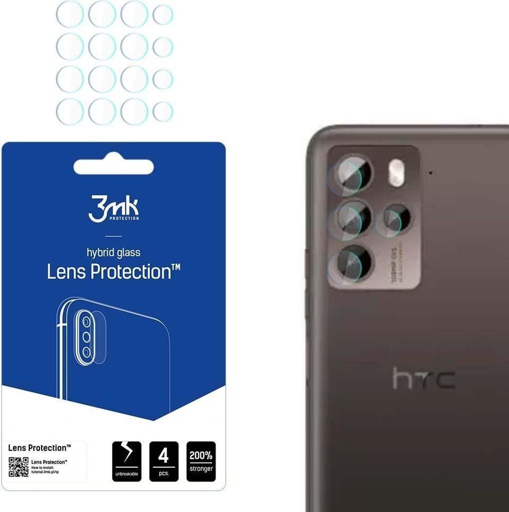 3mk Lens Protection™ Kameraschutz für HTC U23 Pro Produktbild 