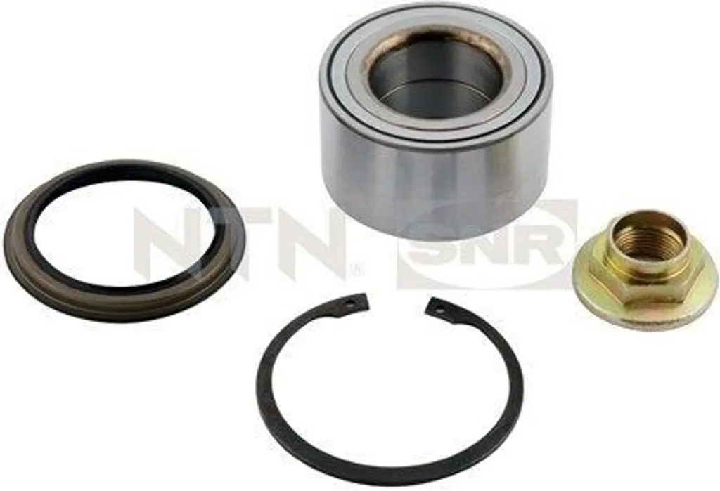Jeu de roulements de roue SNR pour Mazda 323 et MX-5 avec moyeu 42x76x38