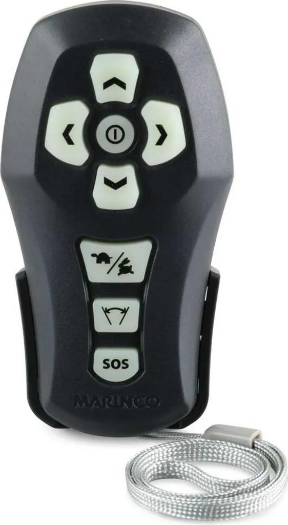 Marinco Télécommande sans fil portative pour projecteur de précision Noir