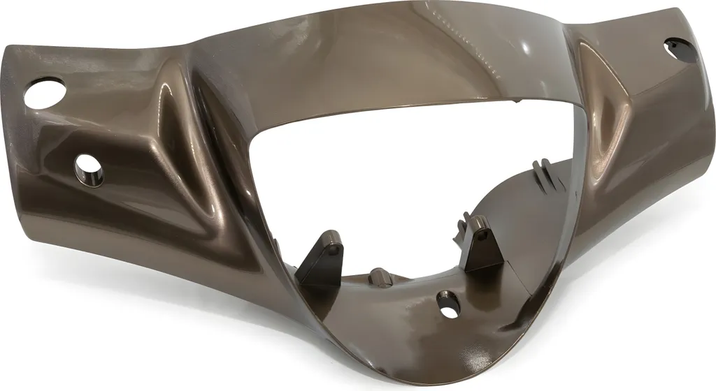 Couvercle de guidon Piaggio avant marron MB 124/A pour scooter